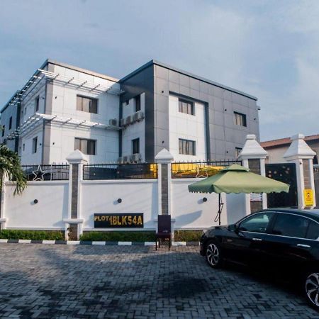 Pasadena Suites Lekki Buitenkant foto