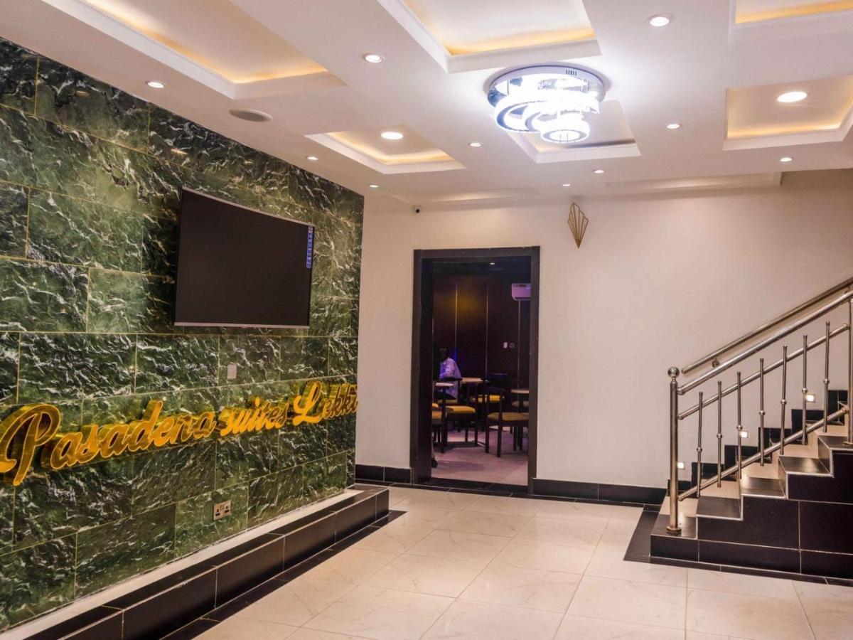Pasadena Suites Lekki Buitenkant foto