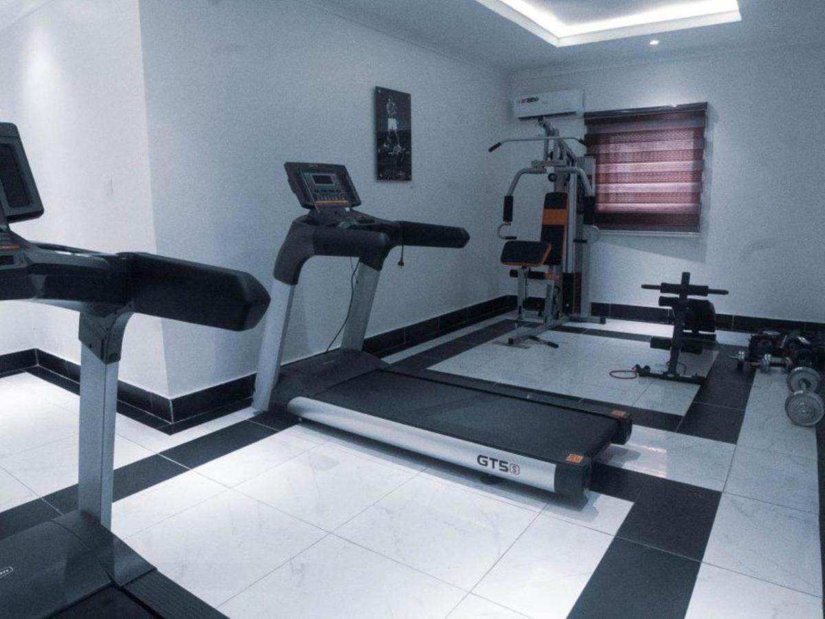 Pasadena Suites Lekki Buitenkant foto